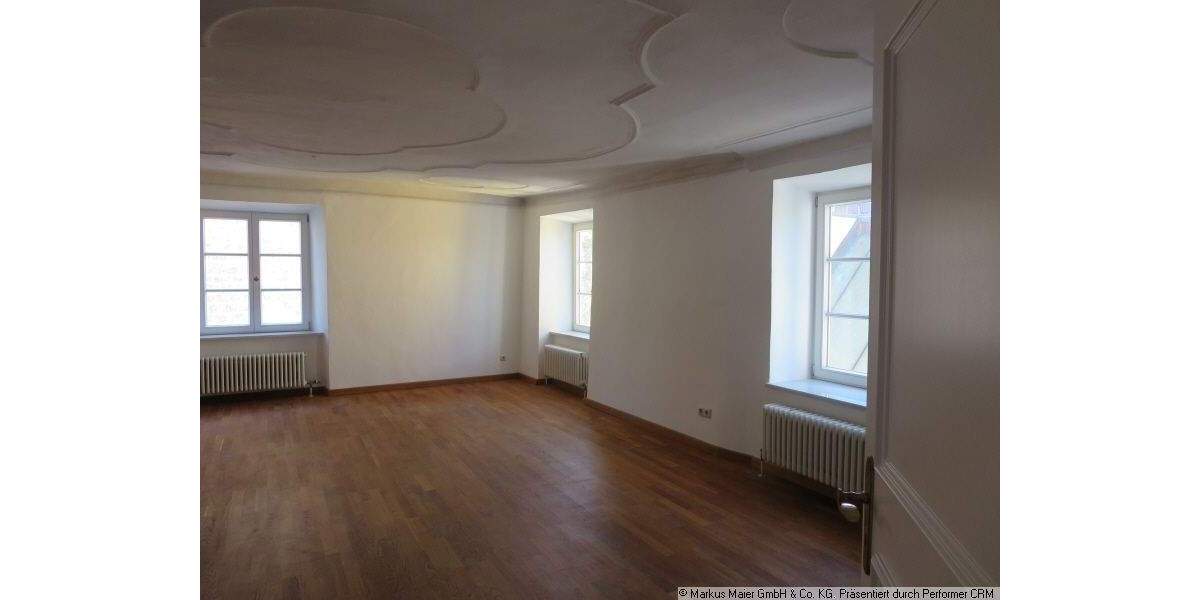 Etagenwohnung Wasserburg Altstadt - 3 Zimmer, 96 m&sup2;, 990&euro; | Angebot:25692233
