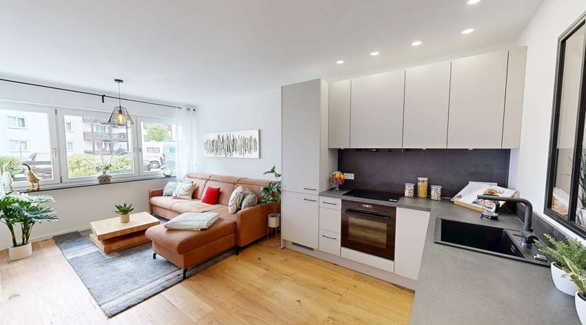 Etagenwohnung Miesbach - 3 Zimmer, 70 m&sup2;, 399.000&euro; | Angebot:22824443