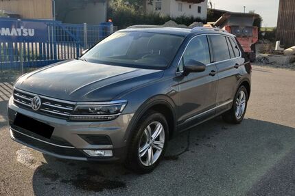 VW Tiguan 160.700 km 17.800 &euro; Tuntenhausen 83104