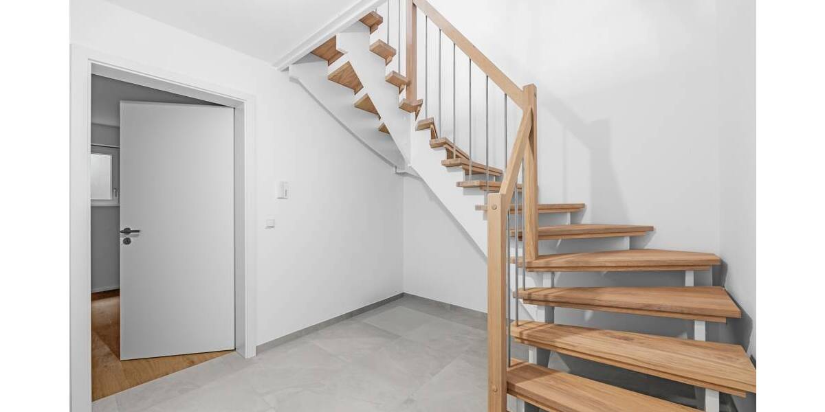 Doppelhaushälfte Bruckmühl Hinrichssegen - 4 Zimmer, 112 m&sup2;, 829.000&euro; | Angebot:26704303