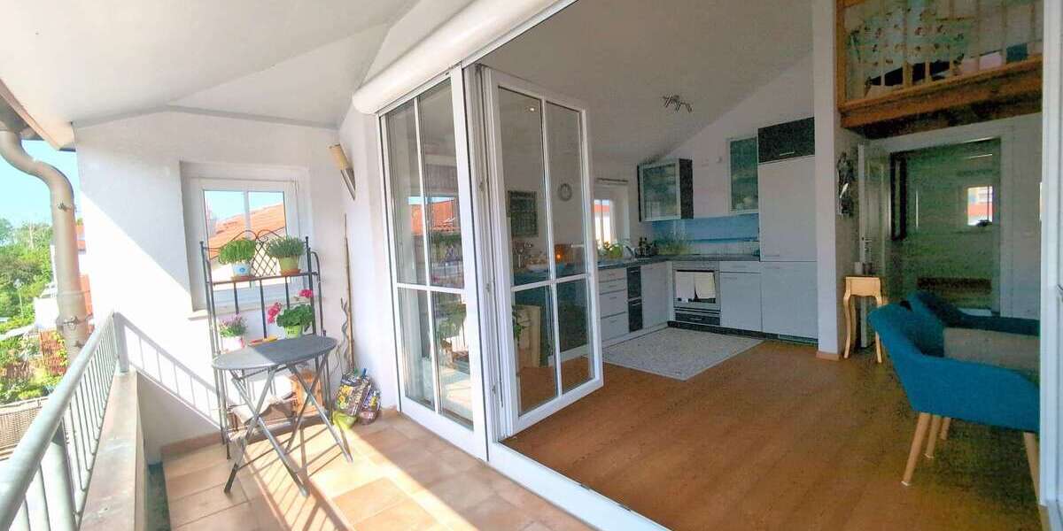 Etagenwohnung Ebersberg - 2.5 Zimmer, 57 m&sup2;, 349.000&euro; | Angebot:26767108