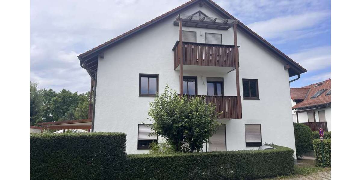 Etagenwohnung Ebersberg - 3.5 Zimmer, 74 m&sup2;, 1.090&euro; | Angebot:27229183