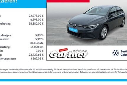 VW Golf 25.448 km 22.975 &euro; Eiselfing 83549