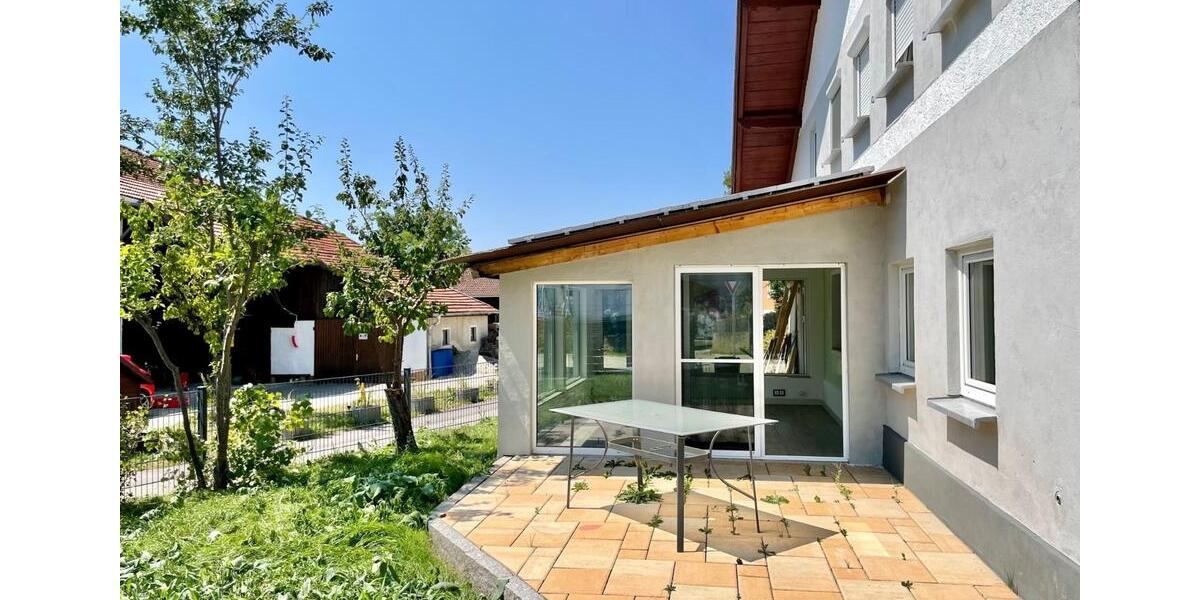 Erdgeschoßwohnung Aßling - 4 Zimmer, 104 m&sup2;, 1.800&euro; | Angebot:25572100