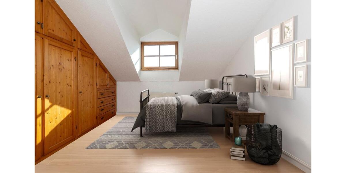 Dachgeschoßwohnung Bruckmühl - 3 Zimmer, 84 m&sup2;, 350.000&euro; | Angebot:25900903