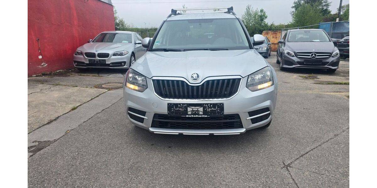 Skoda Yeti 240.000 km 5.999 &euro; Rosenheim 83026