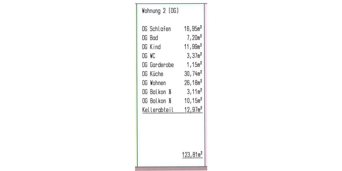 Etagenwohnung Glonn - 4 Zimmer, 98 m&sup2;, 689.700&euro; | Angebot:26147537