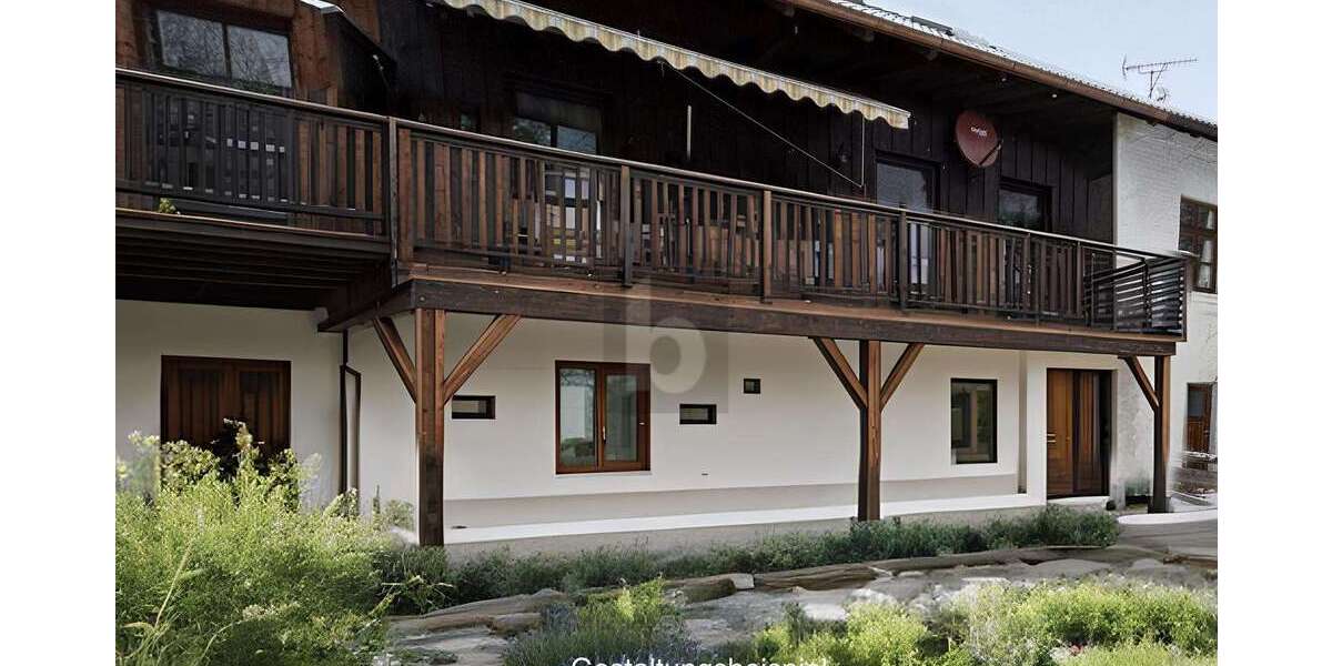 Etagenwohnung Bad Endorf - 3 Zimmer, 55 m&sup2;, 195.000&euro; | Angebot:25944388