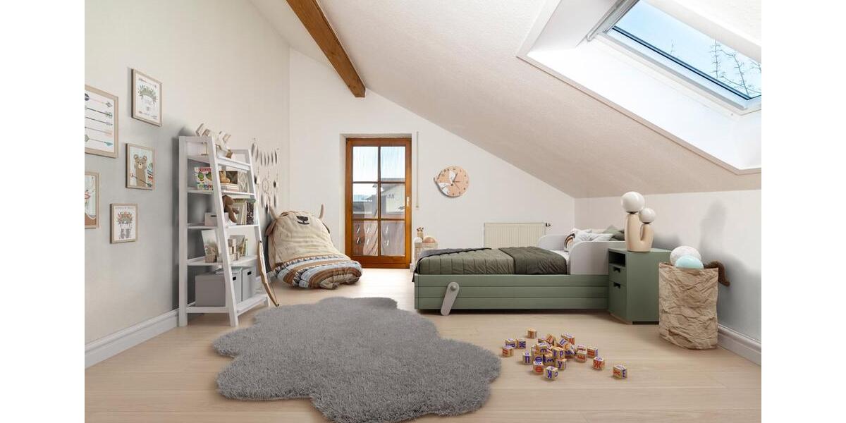 Dachgeschoßwohnung Bruckmühl - 3 Zimmer, 84 m&sup2;, 350.000&euro; | Angebot:25900903