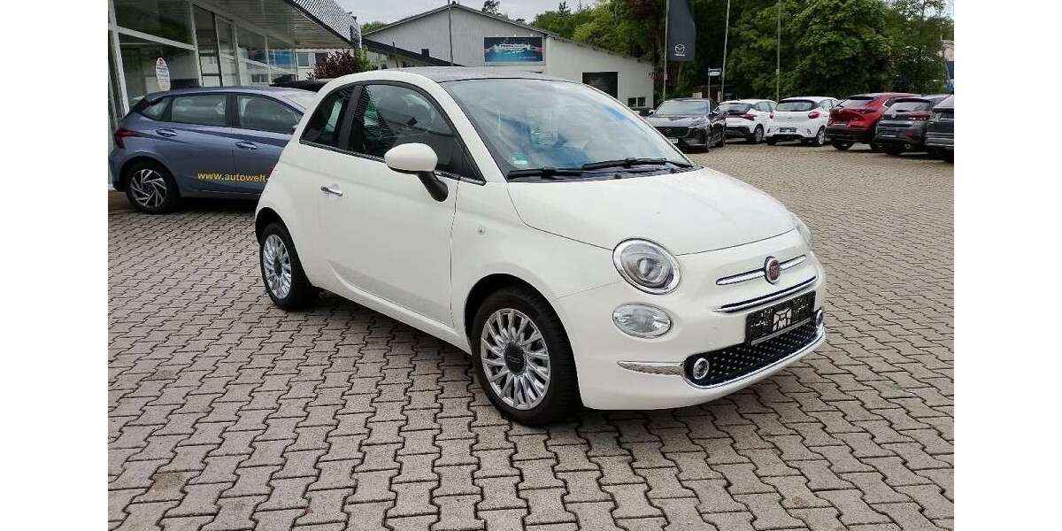 Fiat 500 5.480 km 14.990 &euro; Wasserburg 83512