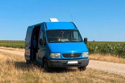 Opel Movano 277.000 km 2.250 &euro; Kiefersfelden 83088