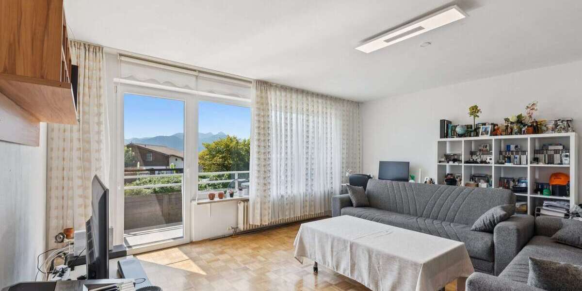 Etagenwohnung Rosenheim Aising - 2 Zimmer, 64 m&sup2;, 259.000&euro; | Angebot:27263418