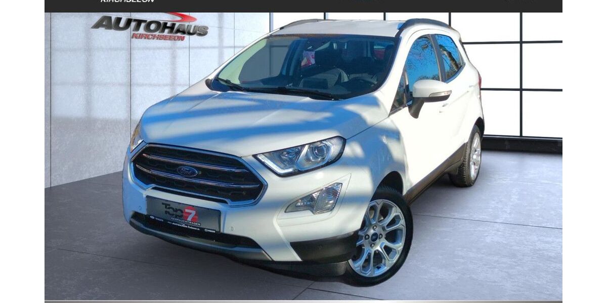 Ford EcoSport 55.500 km 14.450 &euro; Kirchseeon 85614