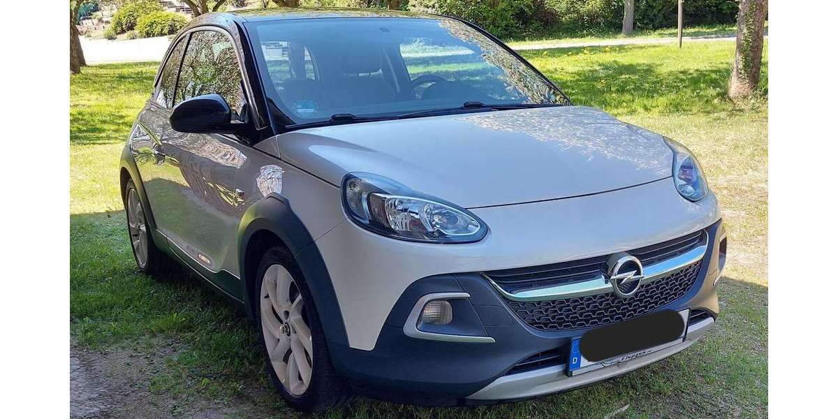 Opel Adam 106.000 km 7.600 &euro; Schechen 83135