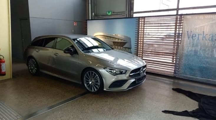 Mercedes-Benz CLA 220 Shooting Brake 115.000 km 19.000 &euro; Amerang 83123