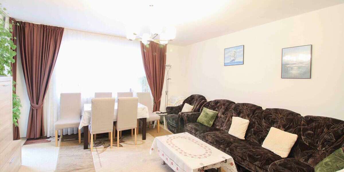 Etagenwohnung Rosenheim Innenstadt - 3 Zimmer, 71 m&sup2;, 299.900&euro; | Angebot:26751228