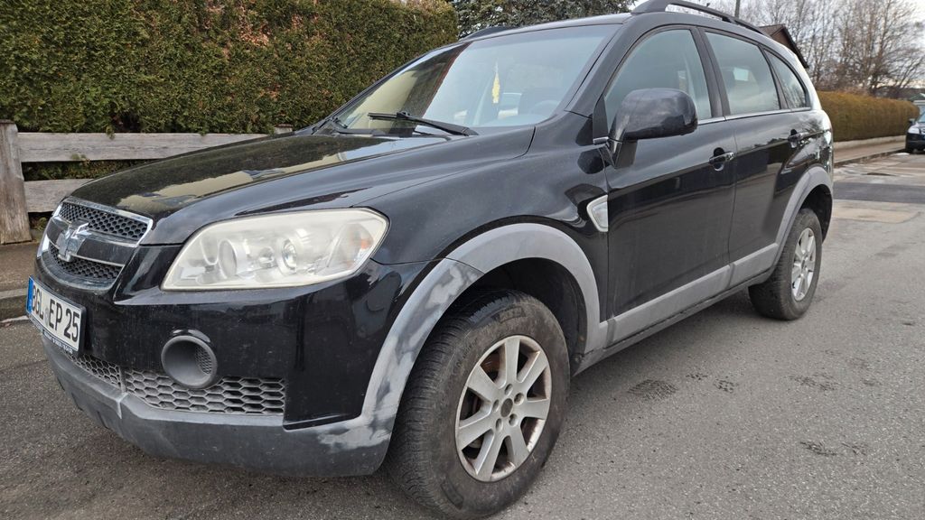 Chevrolet Captiva 247.832 km 2.299 &euro; Raubling 83064