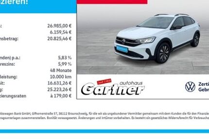 VW Taigo 1.956 km 26.985 &euro; Eiselfing 83549