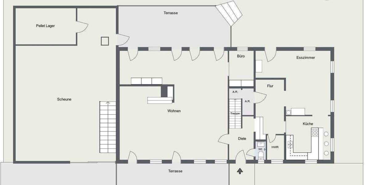 Bauernhaus, Landhaus Tuntenhausen Unterrain - 1 Zimmer, 507 m&sup2;, 1.790.000&euro; | Angebot:25760397