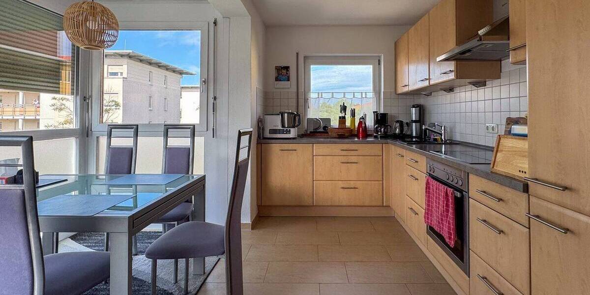 Etagenwohnung Rosenheim West - 3 Zimmer, 72 m&sup2;, 395.000&euro; | Angebot:25915323