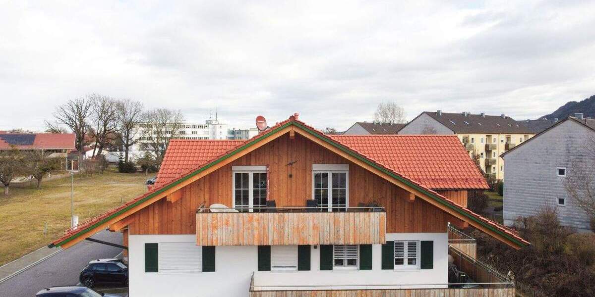 Etagenwohnung Grassau Klaushäusl - 2 Zimmer, 64 m&sup2;, 533.000&euro; | Angebot:25676357