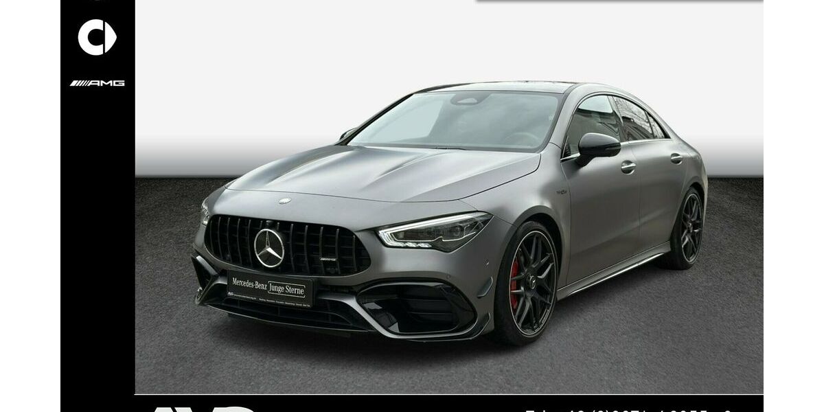 Mercedes-Benz CLA 45 AMG 22.548 km 64.800 &euro; Wasserburg 83512