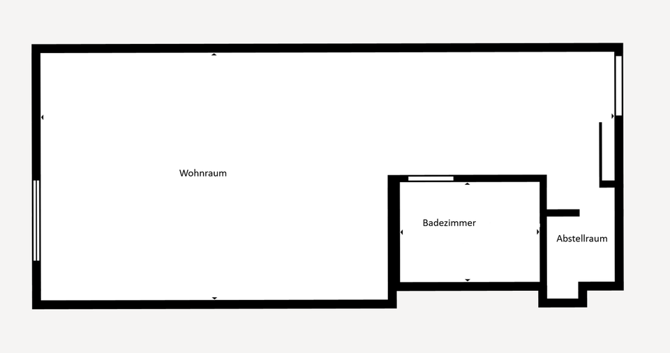 Etagenwohnung Bad Aibling - 1 Zimmer, 45 m&sup2;, 900&euro; | Angebot:26692260