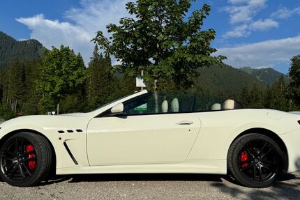 Maserati GranCabrio 16.135 km 119.890 &euro; Weyarn 83629