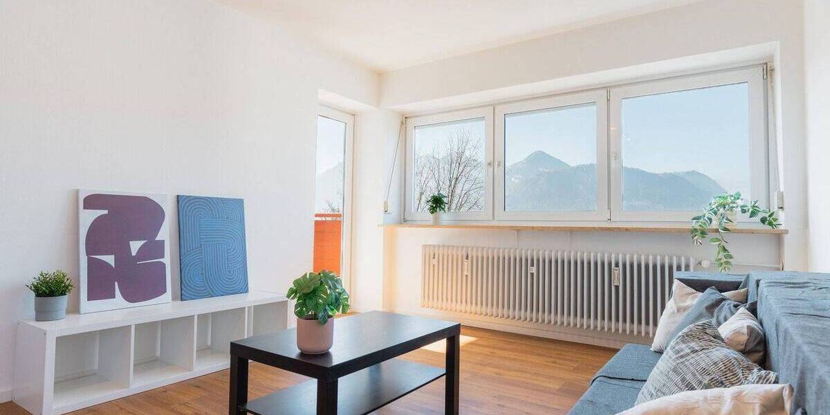 Etagenwohnung Grassau Mietenkam - 3 Zimmer, 79 m&sup2;, 375.000&euro; | Angebot:26128190