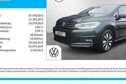 VW Touran 18.160 km 37.970 &euro; Bad Aibling 83043