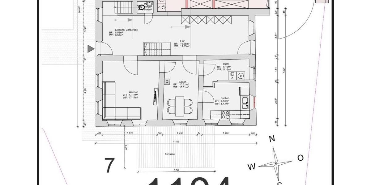 Einfamilienhaus Vogtareuth - 5 Zimmer, 155 m&sup2;, 2.225&euro; | Angebot:26562954