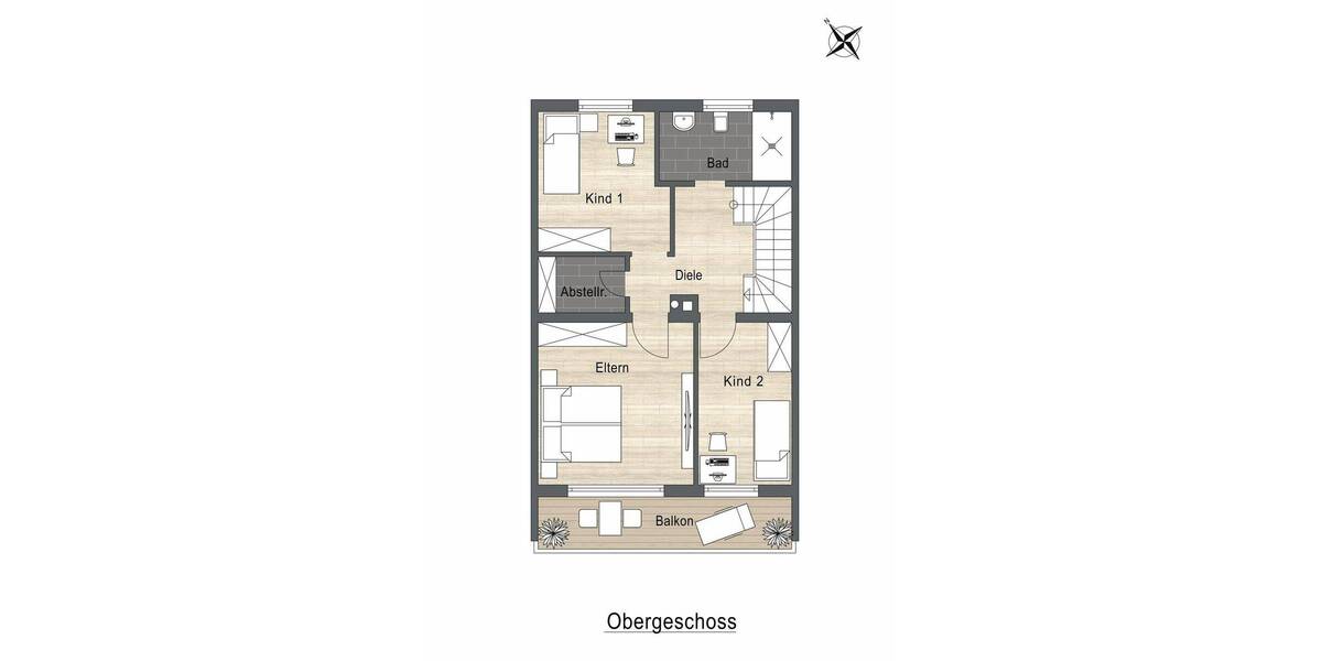 Reihenmittelhaus Kolbermoor - 6 Zimmer, 132 m&sup2;, 570.000&euro; | Angebot:26391974