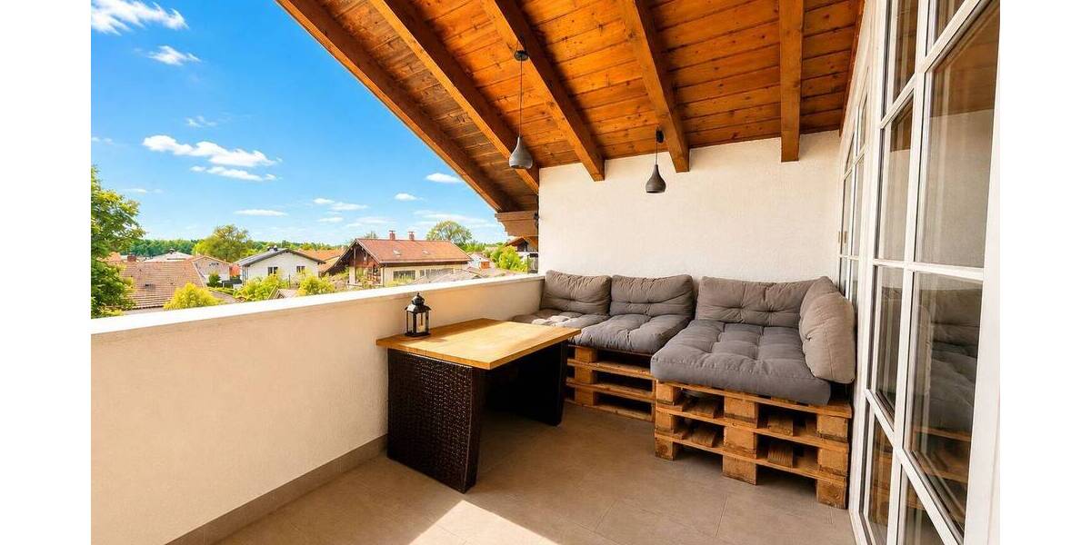 Etagenwohnung Rohrdorf Thansau - 3 Zimmer, 79 m&sup2;, 329.000&euro; | Angebot:26703342