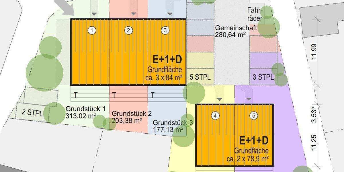 Grundstück Obing Frabertsham - 169.000&euro; | Angebot:25818657