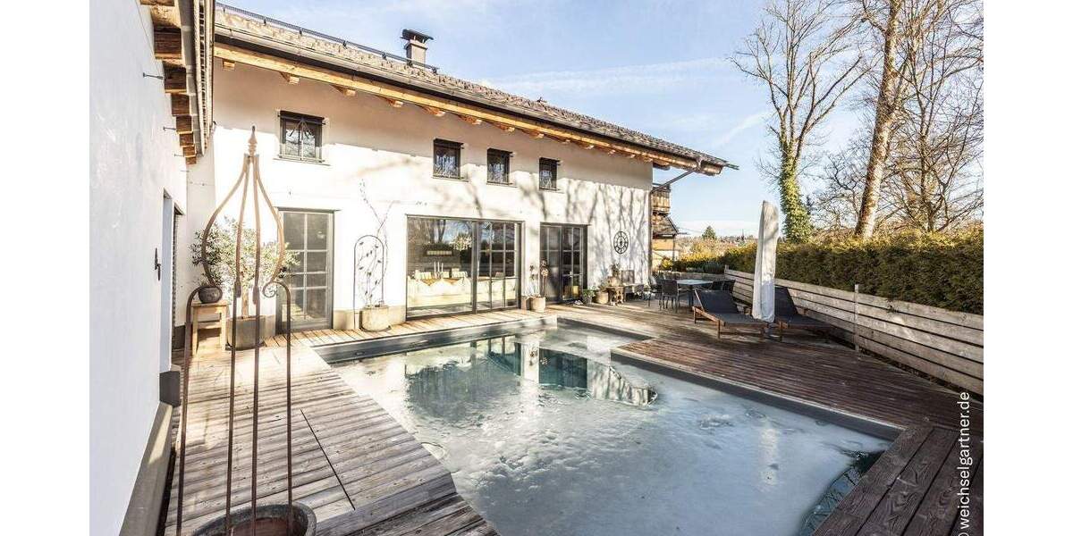 Einfamilienhaus Prien am Chiemsee Prien - 5 Zimmer, 219 m&sup2;, 2.585.000&euro; | Angebot:25665082