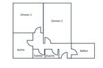 Etagenwohnung Marquartstein - 2.5 Zimmer, 80 m&sup2;, 850&euro; | Angebot:26181906