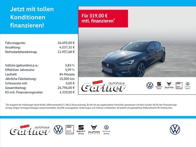 Seat Leon 20.225 km 26.495 &euro; Eiselfing 83549