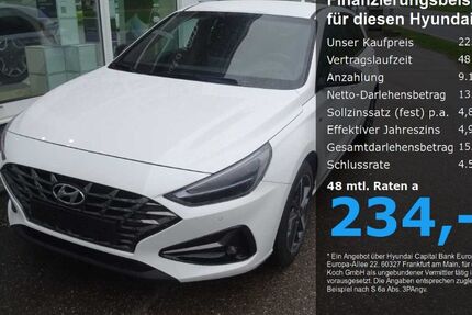 Hyundai i30 5.900 km 22.990 &euro; Bad Feilnbach 83075