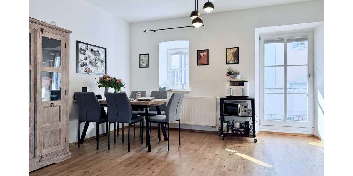 Etagenwohnung Wasserburg am Inn - 3 Zimmer, 83 m&sup2;, 399.000&euro; | Angebot:25997432