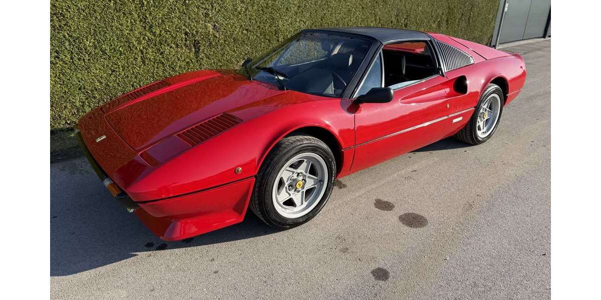Ferrari 308 71.150 km 85.000 &euro; Feldkirchen-Westerham 83620