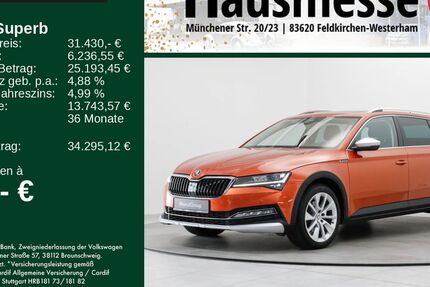 Skoda Superb 93.000 km 31.430 &euro; Feldkirchen/Westerham 83620