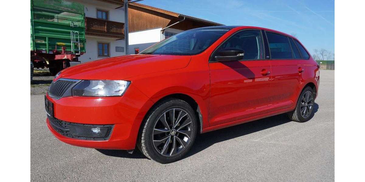 Skoda Rapid/Spaceback 193.000 km 6.400 &euro; Griesstätt 83556