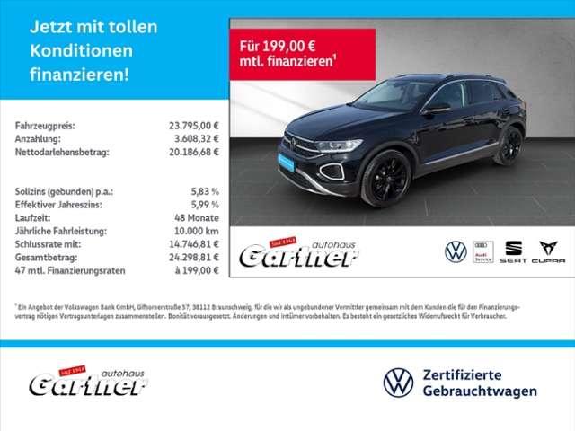 VW T-Roc 18.308 km 23.795 &euro; Eiselfing bei Wasserburg 83549