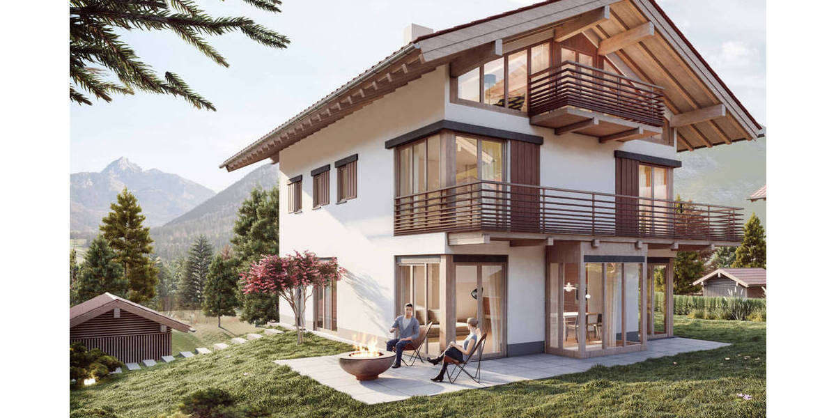 Etagenwohnung Schliersee / Neuhaus Neuhaus - 3 Zimmer, 81 m&sup2;, 860.000&euro; | Angebot:25687866