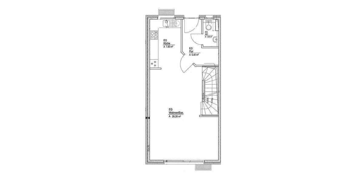 Reihenendhaus Rosenheim Happing - 4 Zimmer, 113 m&sup2;, 590.000&euro; | Angebot:25670908
