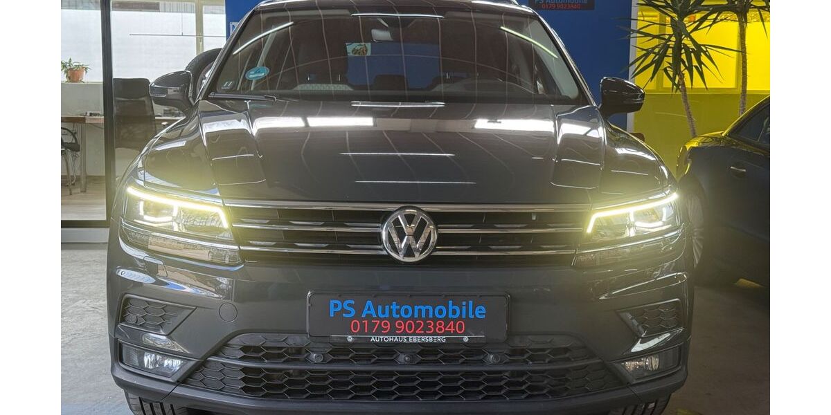 VW Tiguan 125.000 km 19.999 &euro; Taglaching/Bruck 85567