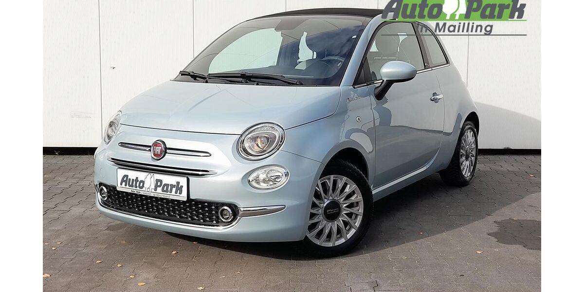 Fiat 500C 13.500 km 14.977 &euro; Tuntenhausen 83104