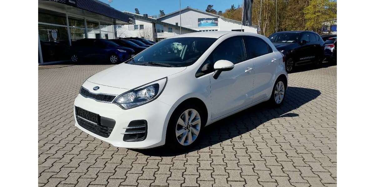 Kia Rio 96.575 km 8.990 &euro; Wasserburg 83512