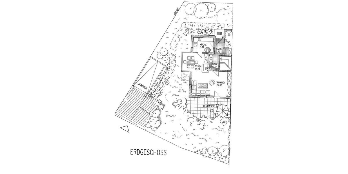 Doppelhaushälfte Großkarolinenfeld - 6 Zimmer, 130 m&sup2;, 745.000&euro; | Angebot:27086176