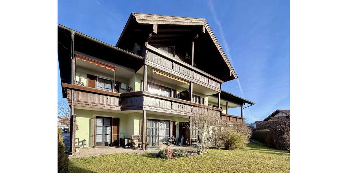 Etagenwohnung Bernau am Chiemsee - 3 Zimmer, 90 m&sup2;, 435.000&euro; | Angebot:26168441